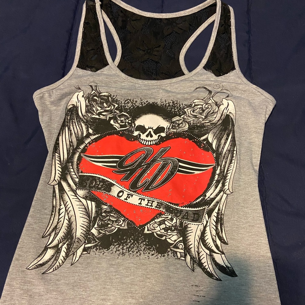 Harley Davidson tank top